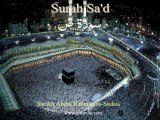038 Surah Saad  (Abdul Rahman as-Sudais)