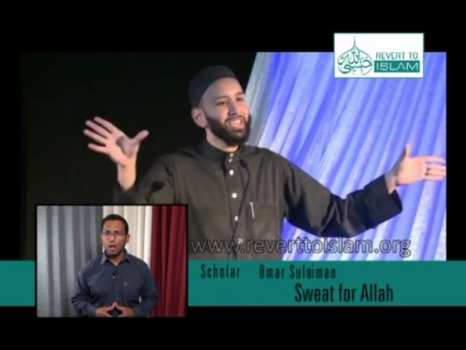 Sweat for Allah