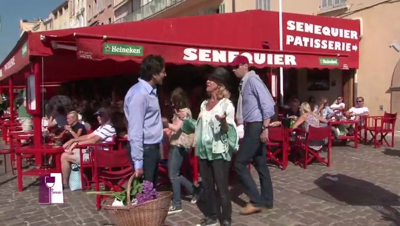 Voiles et vin(s) à Saint-Tropez avec Château ROUBINE. Un Verre de Terroir en Provence