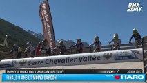 Finale 8 ans et moins garçon Trophée de France BMX 2013 Serre Chevalier