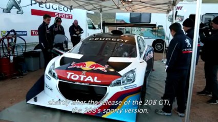 Peugeot Pikes Peak  The 208T16 Pikes Peak is wild!