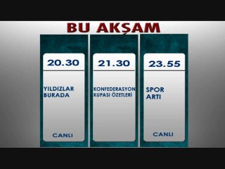 TRT SPOR Bu Akşam (1 Temmuz 2013)