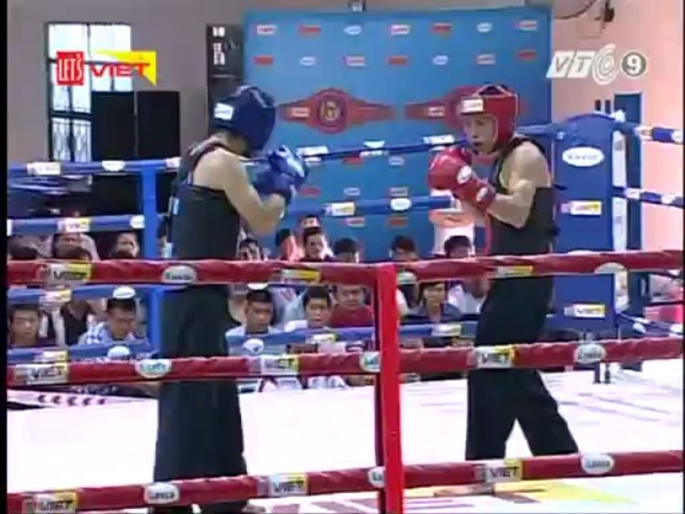 Giải võ cổ truyền - Trận 6: Võ sĩ Hoàng Minh Anh (TPHCM) - Huỳnh Đức Hùng (Khánh Hòa)