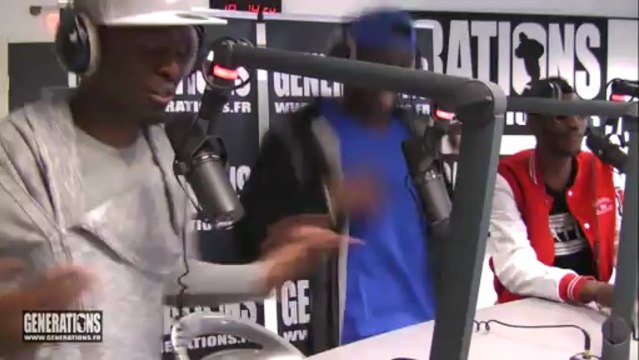 L'Institut ft Dadju (The Shin Sekai) - Gauche / Droite (Live des studios de Generations)