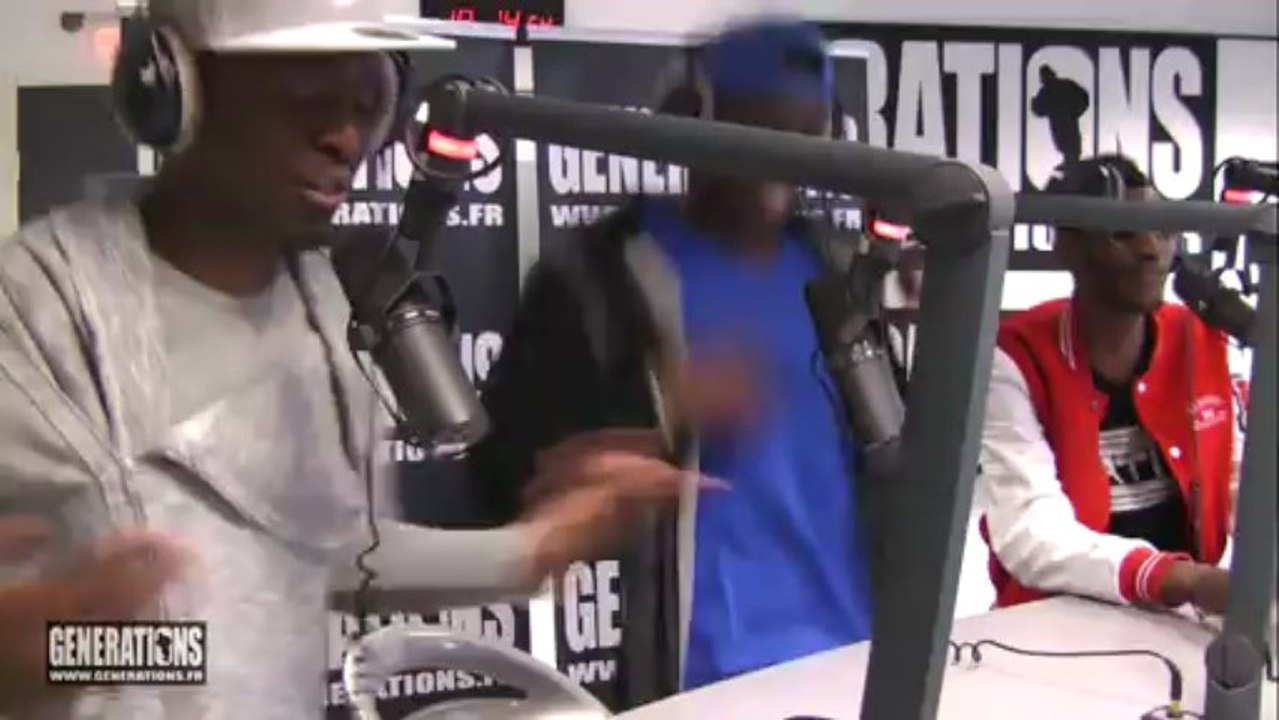 L'Institut ft Dadju (The Shin Sekai) - Gauche / Droite (Live des studios de Generations)