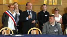 Discours à l'hôtel de ville de Lanester