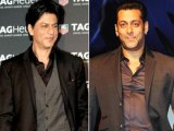 Shahrukh Khan and Salman Khan In Gujrat