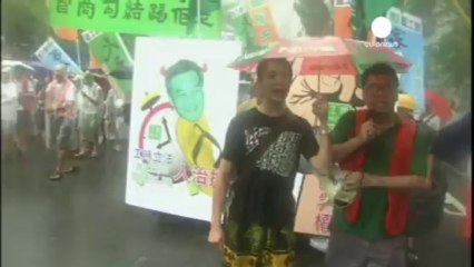 Hong Kong : des parapluies pour la démocratie