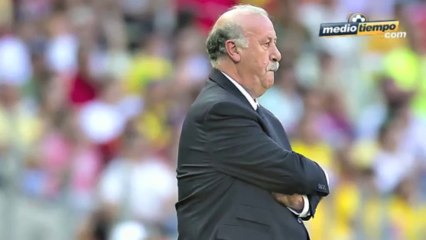 Supieron aprovechar nuestros errores: Del Bosque