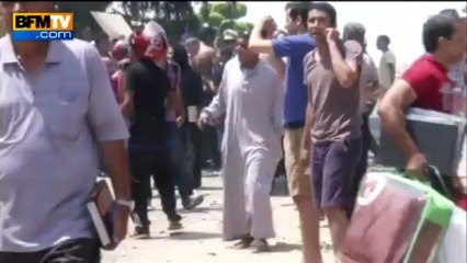 Egypte: le QG des Frères musulmans attaqué - 1/07