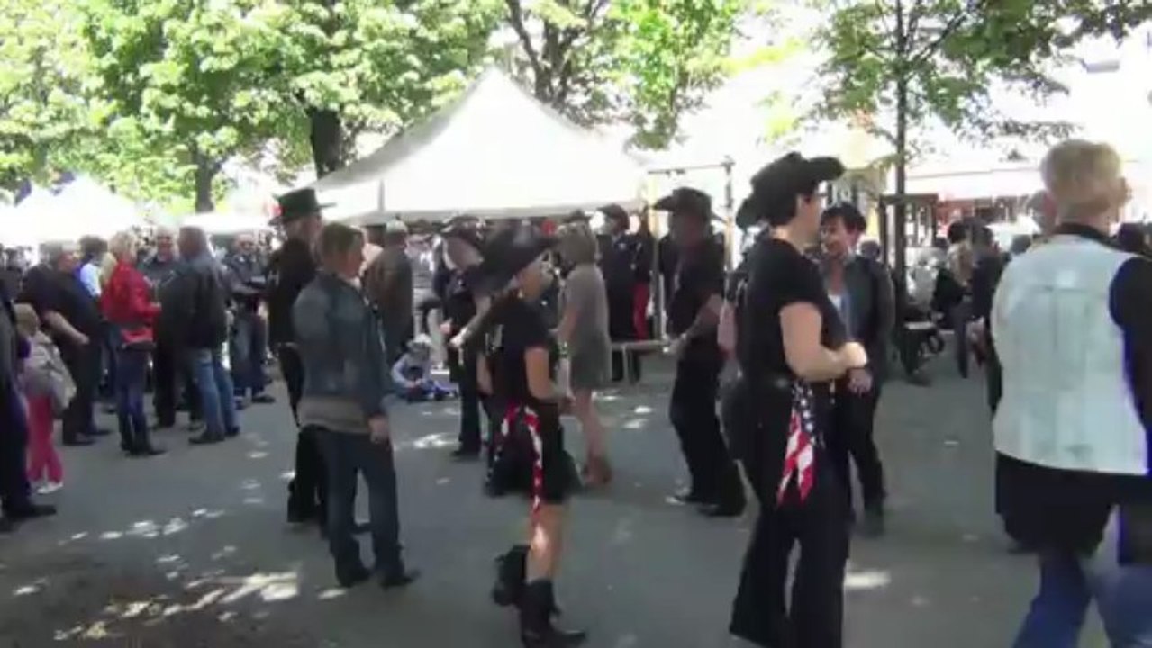 IRISH FOLK - Initiation Champeix - Samedi 1er juin 2013