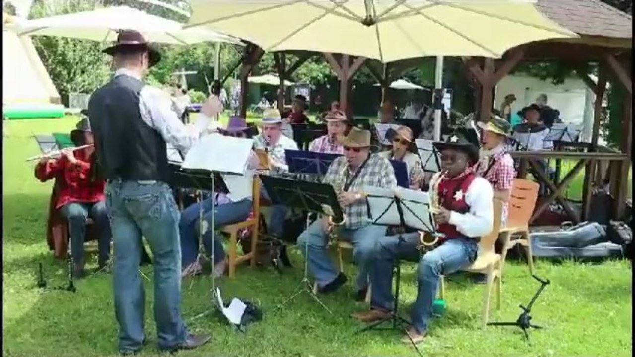 Orchestre d'Harmonie Fête de Villecresnes 29 juin 2013