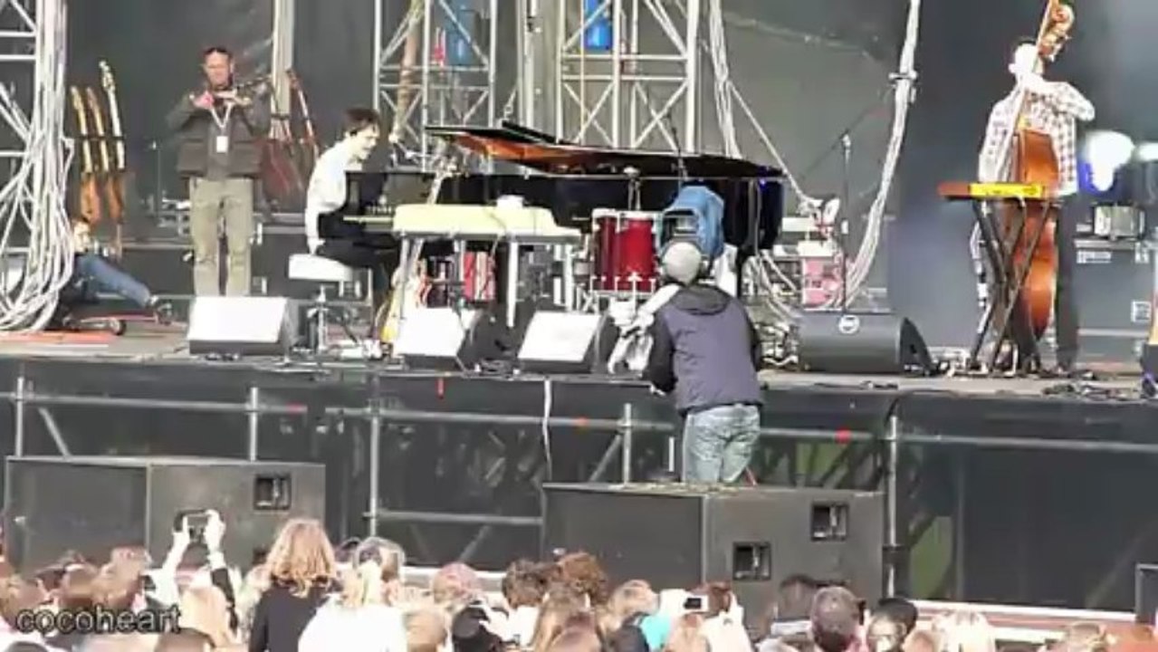 07 Jamie Cullum - The Same Things @ WDR2 für eine Stadt 2013, Bocholt