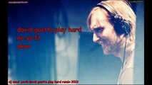 Dj umut çevik david guetta play hard remix 2013