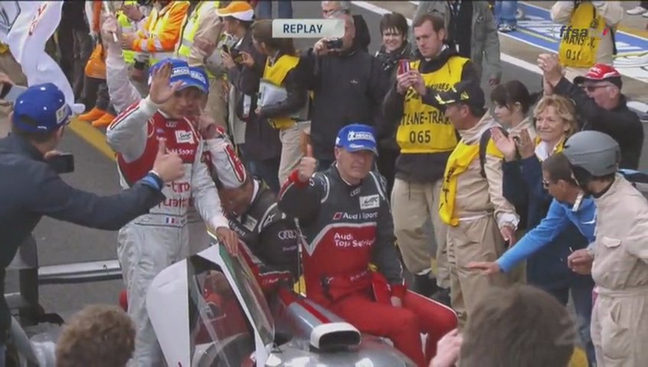 Retour sur la victoire de Loïc Duval aux 24H du Mans