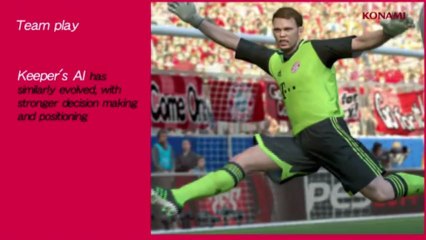 PES 2014 - Les atouts