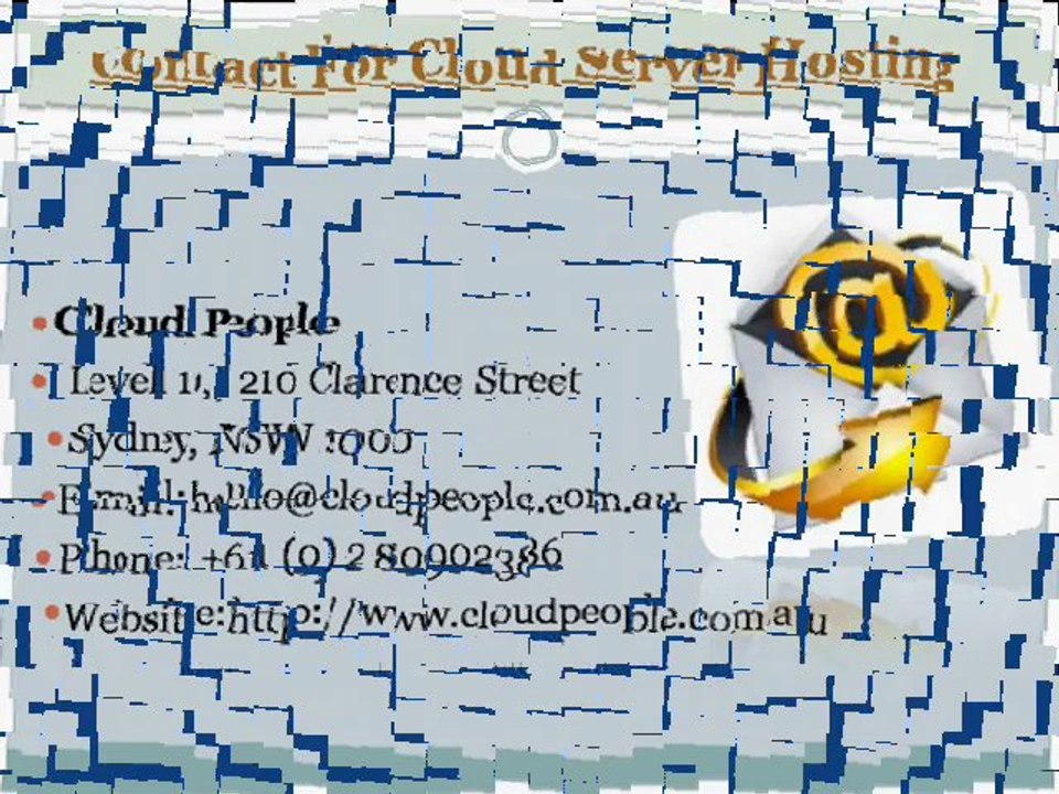 Cloud Server Hosting