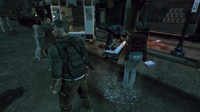Splinter Cell 5 - Partie 10 - Downtown District