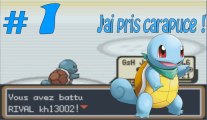 [Let's Play] Pokémon : Vert Feuille - Episode 1 : J'ai pris Carapuce !