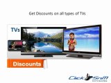 Choose TV Discount Coupons to get discounts on TVs