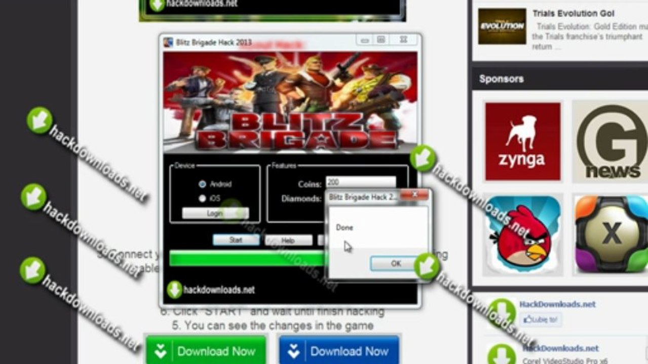 Blitz Brigade Hack 2013 Download [download link in description]