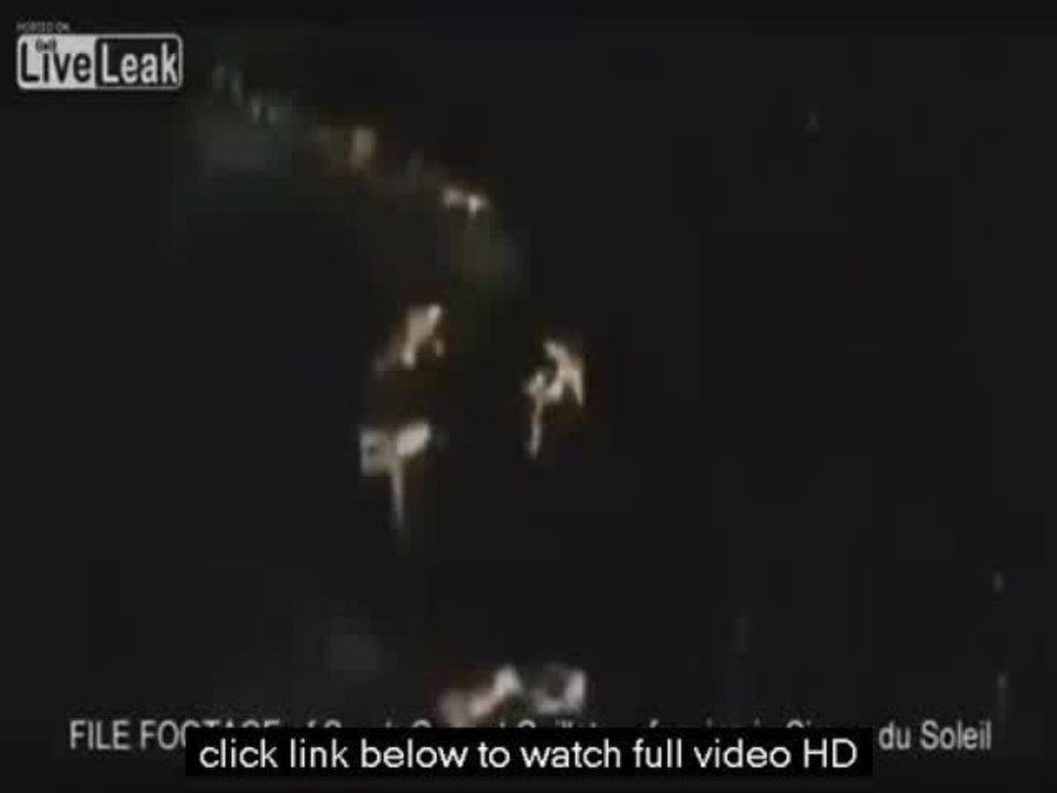 Cirque du Soleil performer dies after fall during Las Vegas show