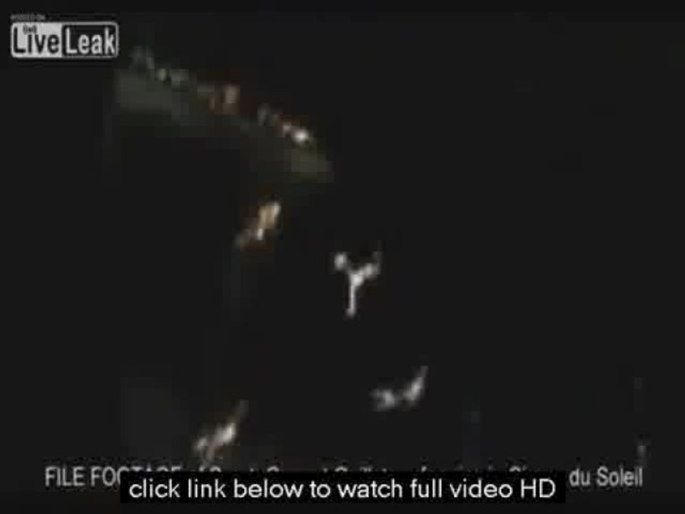 Cirque du Soleil performer Sarah 'Sassoon' Guyard dies after falling