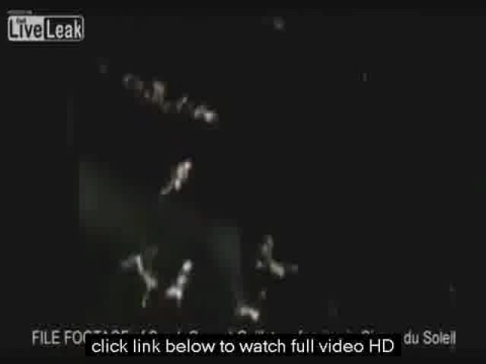 Video: Cirque du Soleil Performer dies in 15 Metre Fall part of Vid