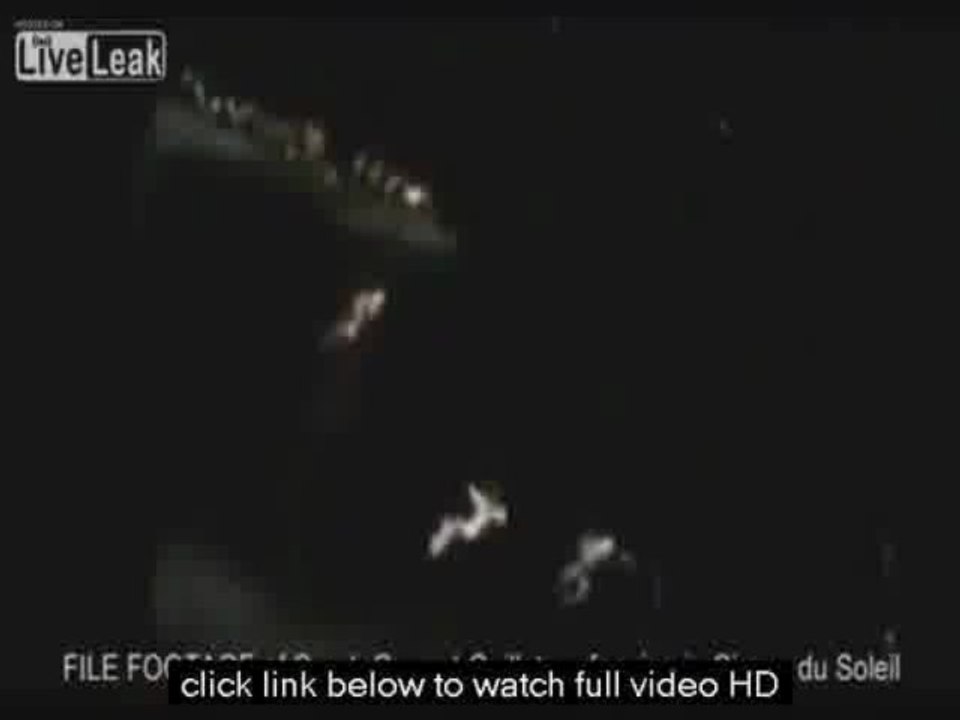 Cirque du Soleil performer dies in 15-metre fall