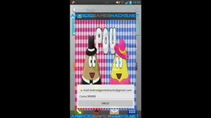 Pou android Apk Hack - Free Coins