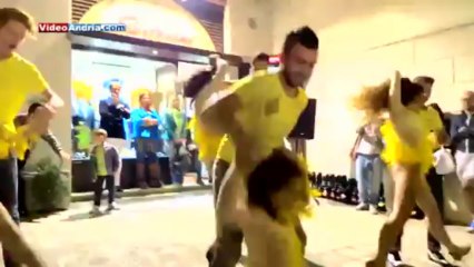 "Arte e danza sotto le stelle" a cura della Scuola Monton Estrellas di Andria