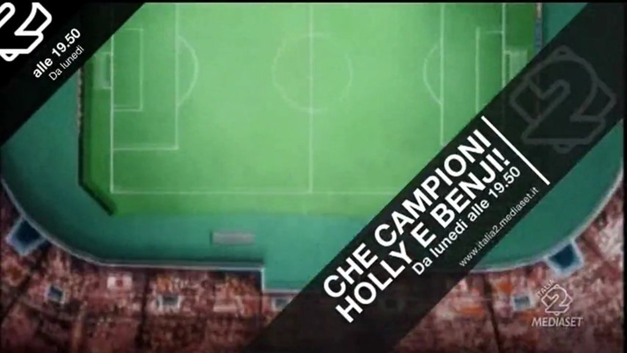 2° Spot - Promo Italia 2 - Che campioni Holly e Benji!!! [HD]