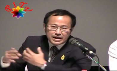 30-6-56หมอตุลย์เสวนาการเมืองไทยกับอำนาจนอกรัฐธรรมนูญ