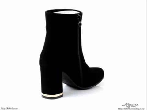 KOKETKA BOUTIQUE - Демисезонные нубуковые ботинки Lorelei