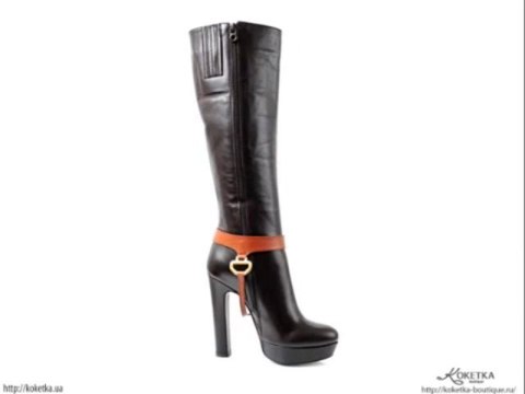 KOKETKA BOUTIQUE - Демисезонные сапоги Lorelei на высоком каблуке