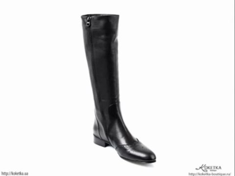 KOKETKA BOUTIQUE - Демисезонные сапоги Lorelei на низком каблуке