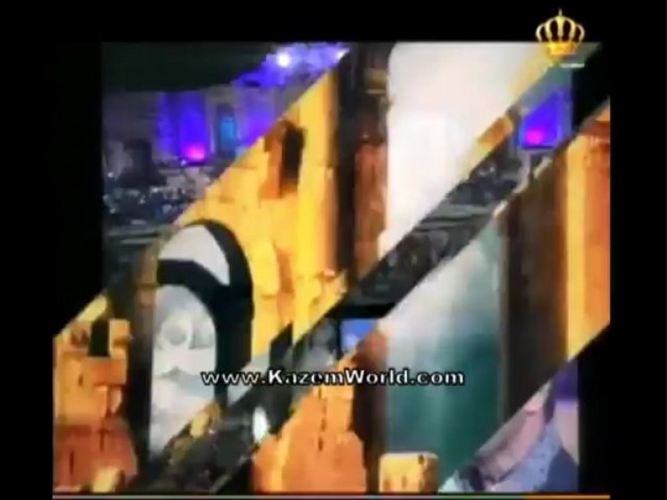 رسالة جرش اليومية ولقاء مطول مع القيصر كاظم الساهر