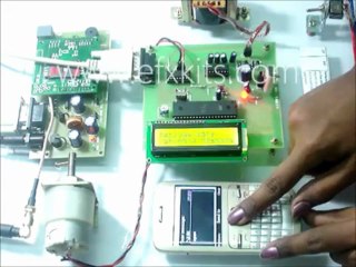 Railway Level Crossing Gate Control through SMS by Station Master or Driver