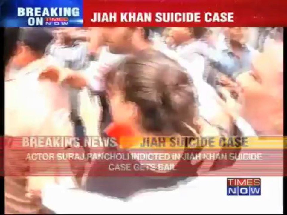 Suraj Pancholi gets bail