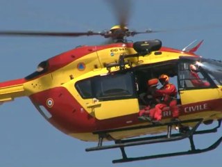 le sdis 13 aux  50ans de la  base aérienne de la sécurité civile