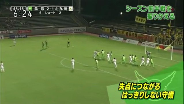 いちおしスポーツ　愛媛ＦＣに敗れて４連敗／シーズン前半戦を振りかえる／シーズン前半戦　全１８ゴール