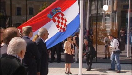Croacia, contenta de estar en la UE a pesar de la crisis