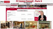 Vente murs commerciaux Paris 9ème