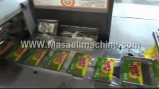 Pillow type packing machine