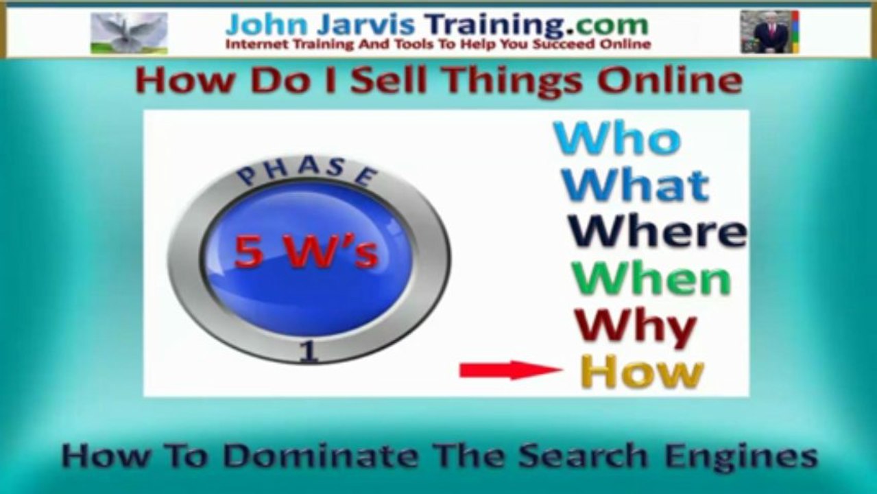 How Do I Sell Things Online Introduction Video