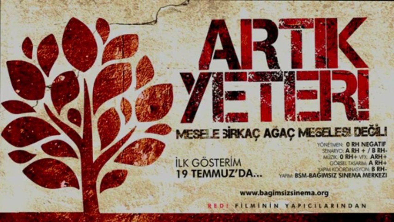 Artık Yeter Film Fragmanı