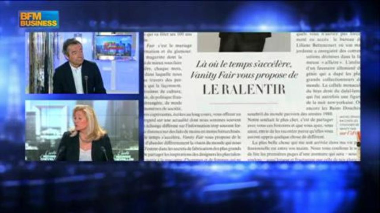 Michel Denisot, directeur de la rédaction de Vanity Fair dans Le Grand Journal - 1 juillet