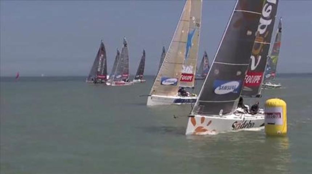 Voile: Cammas remporte les 2 régates côtières du Tour de France - 01/07