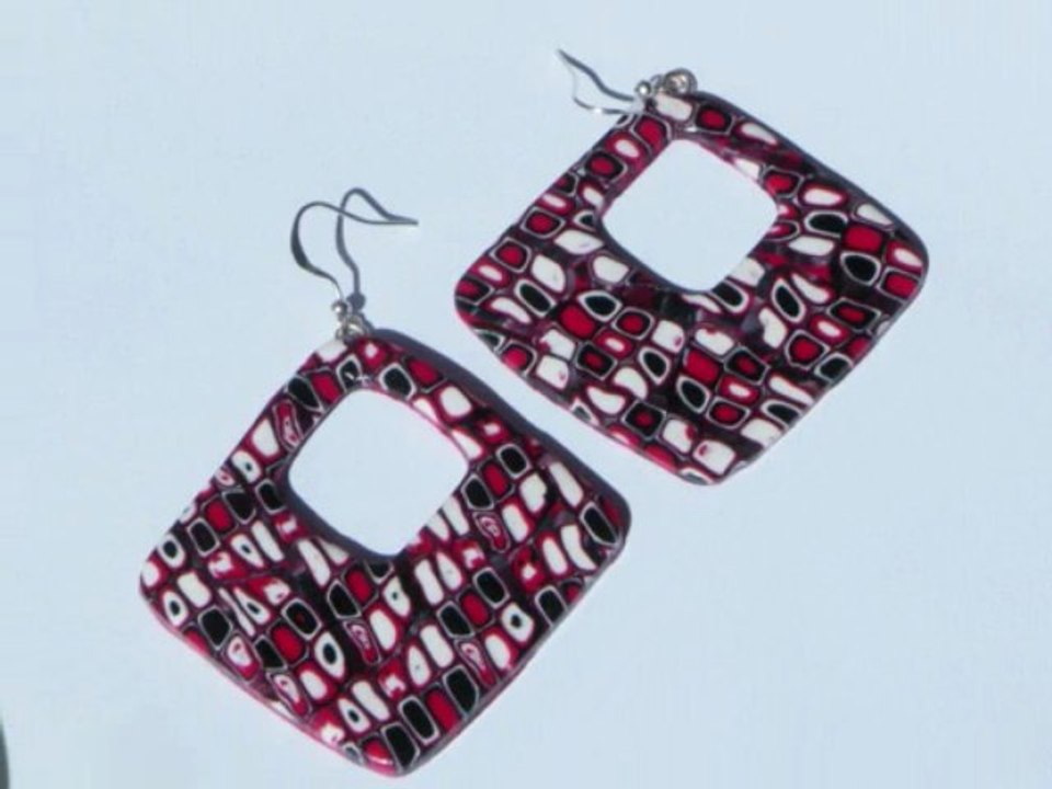 JL Bijoux Création - Ma collection de boucles d'oreilles fantaisie