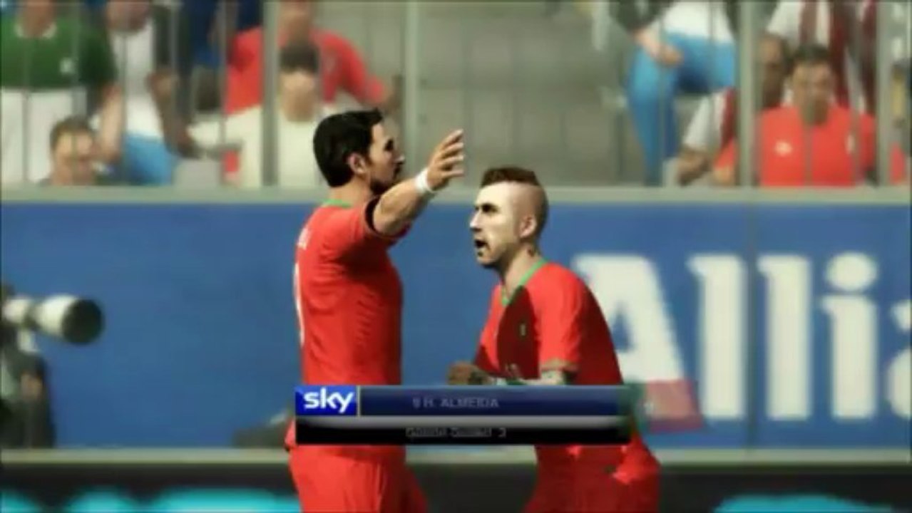 TSC Dünya Kupası 2013 | D Grubu | 2.Hafta | Portekiz - İsveç